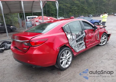 2015 Mazda Mazda6 I Touring from USA, damaged, VIN JM1GJ1V51F1185118